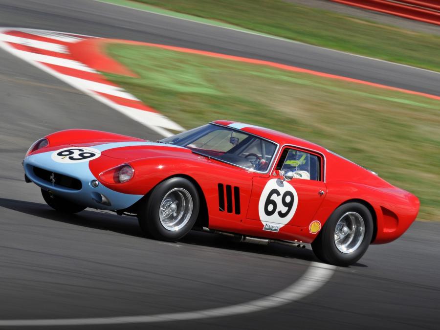  Ferrari 250 GT Allegretti Berlinetta (4769GT) 1963 года  (фото 2 из 3)
